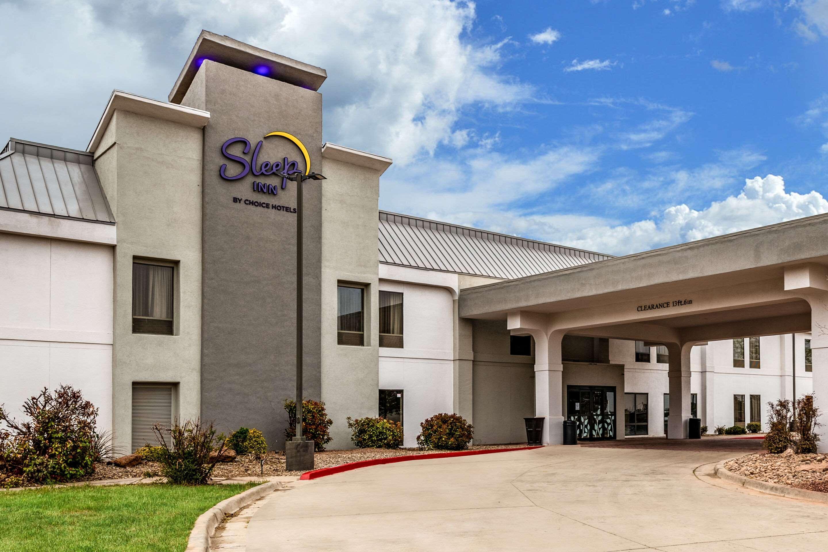 Sleep Inn Clovis Exterior photo