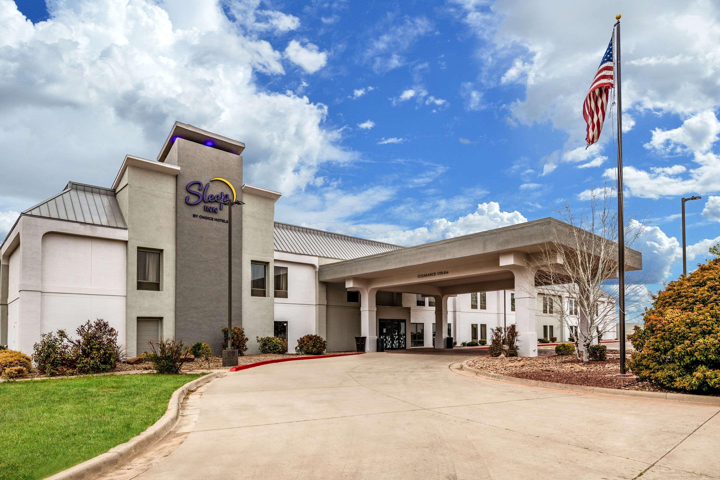 Sleep Inn Clovis Exterior photo